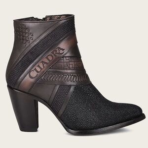 Genuine Sting Ray Leather Boots